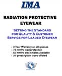 Radiation Protective Leaded Eyewear